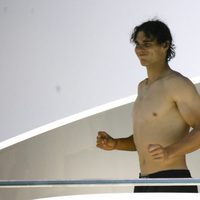 Rafa Nadal de vacaciones en Ibiza