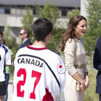 Los Duques de Cambridge en Yellowknife