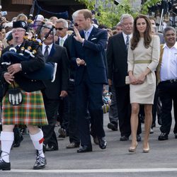 Guillermo y Catalina de Cambridge en Yellowknife