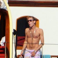 Andrea Casiraghi de vacaciones en Saint-Tropez