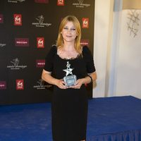 Amparo Larrañaga en los Premios Estrella de Oro