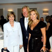 Laura Valenzuela, Matthias Kuhn y Norma Duval en los Premios Estrella de Oro