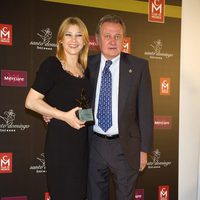 Carlos y Amparo Larrañaga en los Premios Estrella de Oro