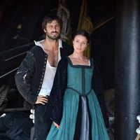 Hugo Silva e Ingrid Rubio en 'El corazón del océano'