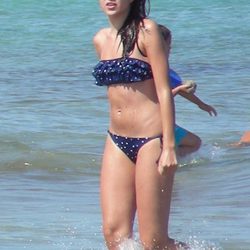 Andrea Guasch luce cuerpo en Ibiza