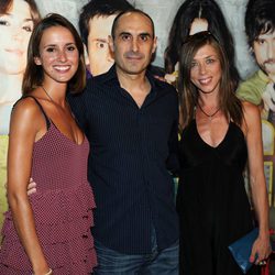 Marina San José, Carlos Heredia y Eva Isanta en el estreno de 'Burundanga'