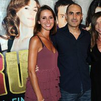 Marina San José, Carlos Heredia y Eva Isanta en el estreno de 'Burundanga'