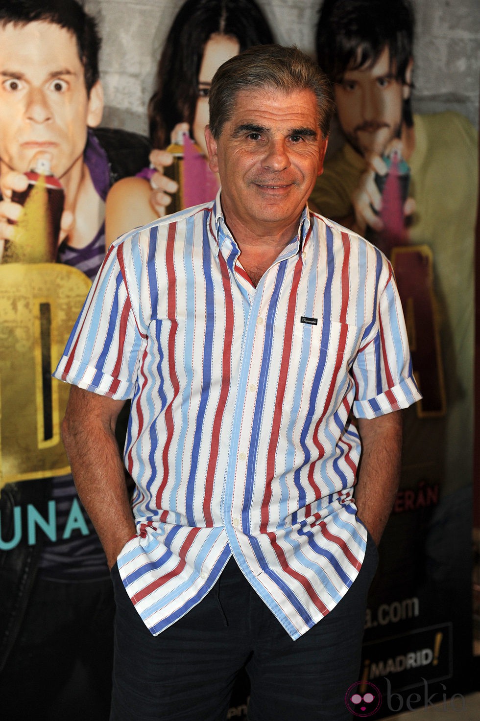 Pedro Ruiz en el estreno de 'Burundanga'