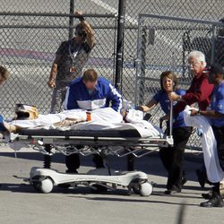 Dan Wheldon fallece trágicamente en el circuito de Las Vegas