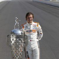 Dan Wheldon, campeón de IndyCar Series