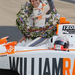 Dan Wheldon ha fallecido a los 33 años de edad