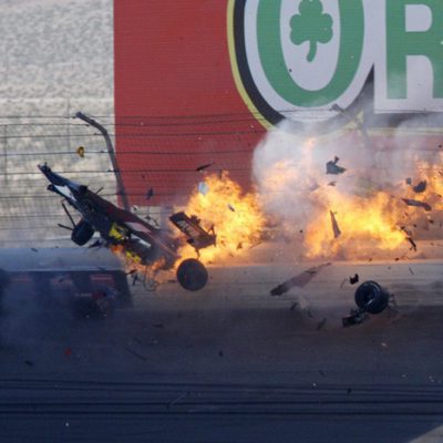 Trágico accidente de Dan Wheldon en el circuito de Las Vegas