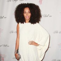 Solange Knowles en la gala 'Angel Ball' contra el cáncer en Nueva York