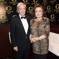 Paco Camino y Mariángeles Sanz en los premios Páginas de la Historia