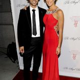 Jenna Morasca y Ethan Zohn en la gala 'Angel Ball' contra el cáncer en Nueva York