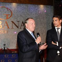 Jose&#769; Mari&#769;a A&#769;lvarez del Manzano y José María Manzanares en los premios Páginas de la Historia