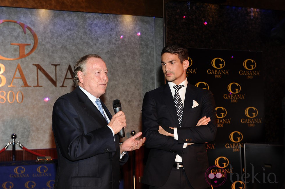 José María Álvarez del Manzano y José María Manzanares en los premios Páginas de la Historia