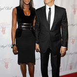 Naomi Campbell en la gala 'Angel Ball' contra el cáncer en Nueva York