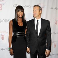 Naomi Campbell en la gala 'Angel Ball' contra el cáncer en Nueva York