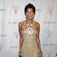 Natalie Cole en la gala 'Angel Ball' contra el cáncer en Nueva York