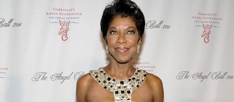 Natalie Cole en la gala 'Angel Ball' contra el cáncer en Nueva York