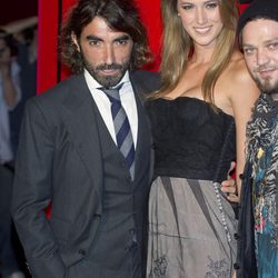 Javier Hidalgo en la fiesta Dior