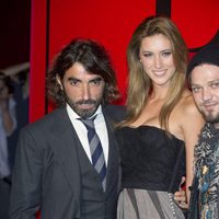 Javier Hidalgo en la fiesta Dior