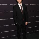 Penn Badgley en la premiere de 'Margin Call' en Nueva York