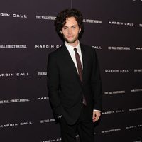 Penn Badgley en la premiere de 'Margin Call' en Nueva York