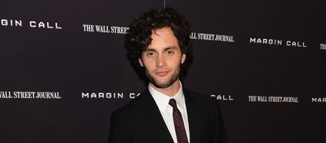 Penn Badgley en la premiere de 'Margin Call' en Nueva York