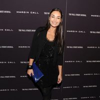 Ewa Da Cruz en la premiere de 'Margin Call' en Nueva York