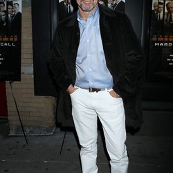 Kevin Spacey en la premiere de 'Margin Call' en Nueva York