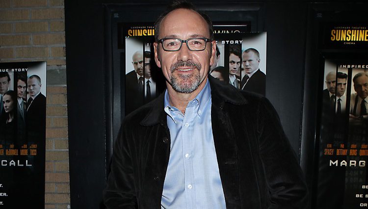 Kevin Spacey en la premiere de 'Margin Call' en Nueva York