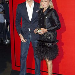 David Meca y Beatriz de Orleans en la fiesta Dior