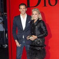 David Meca y Beatriz de Orleans en la fiesta Dior