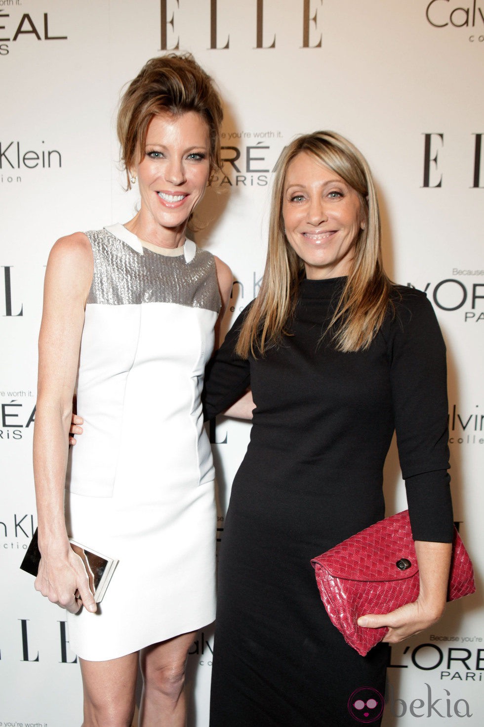 Fiesta 'Women in Hollywood' de ELLE: Robbie Myers y Stacey Snider