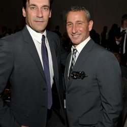 Fiesta 'Women in Hollywood' de ELLE: Jon Hamm y Adam Shankman