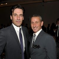 Fiesta 'Women in Hollywood' de ELLE: Jon Hamm y Adam Shankman