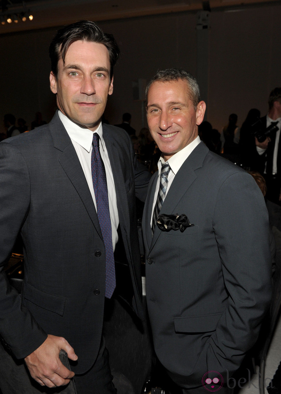 Fiesta 'Women in Hollywood' de ELLE: Jon Hamm y Adam Shankman