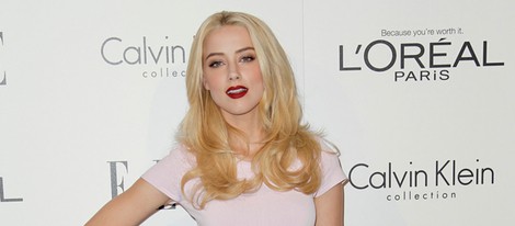 Fiesta 'Women in Hollywood' de ELLE: Amber Heard