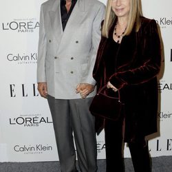 Fiesta 'Women in Hollywood' de ELLE: Barbra Streisand y James Brolin