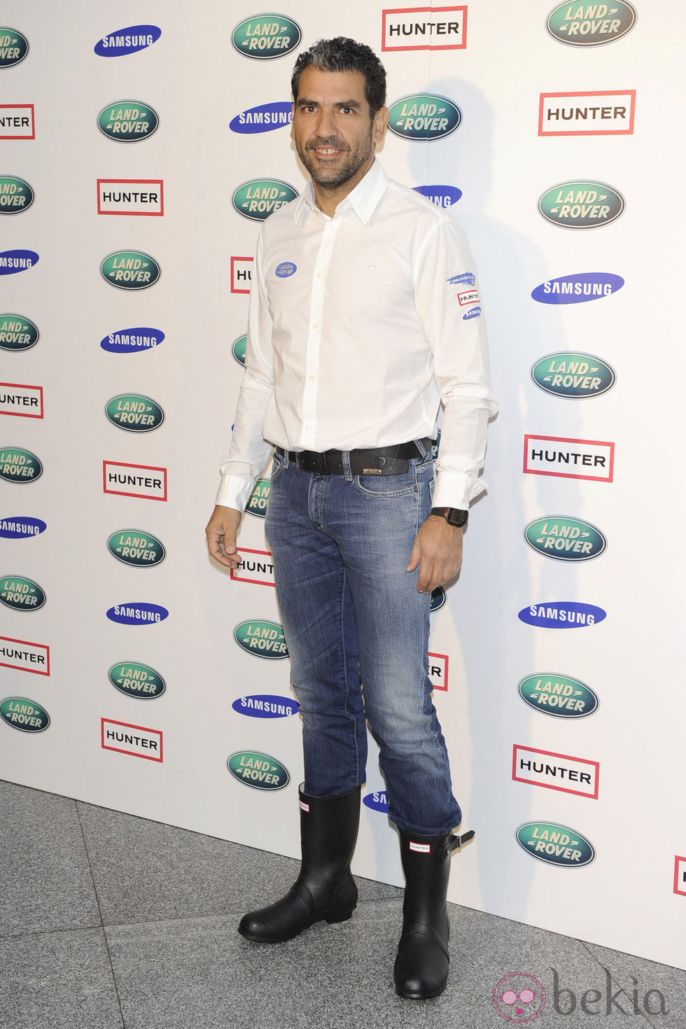 Paco Roncero, participante de la II edición de Land Rover Discovery Challenge