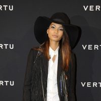 La modelo Chanel Iman en la fiesta Vertu