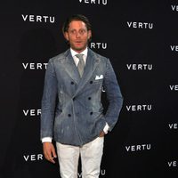 Lapo Elkann en la fiesta Vertu de Milán