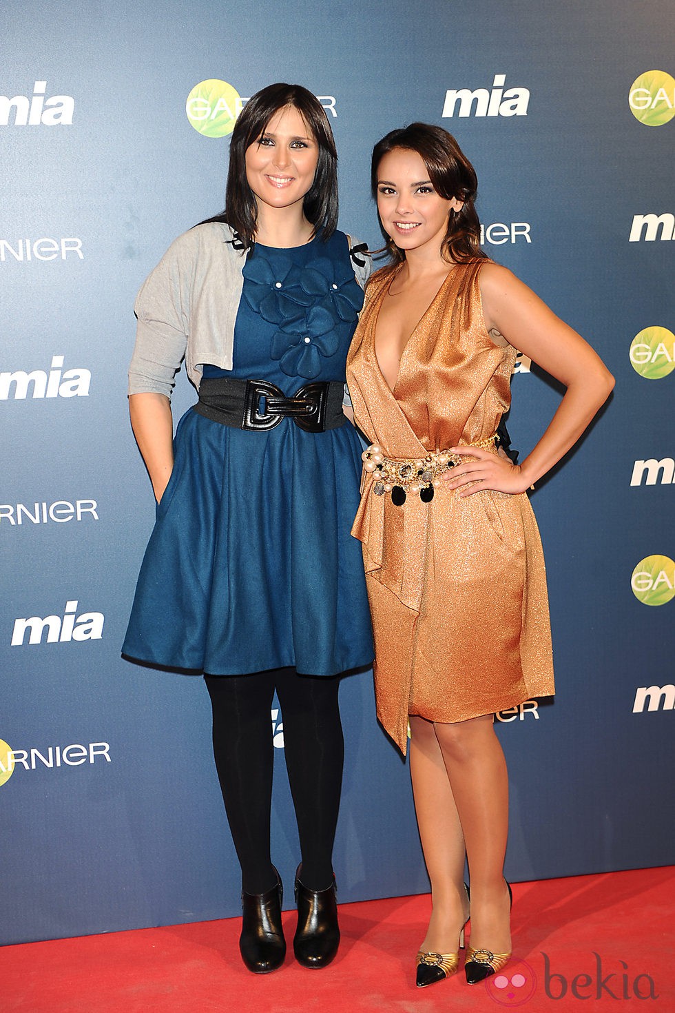 Rosa López y Chenoa en los premios 'Cuida de ti'