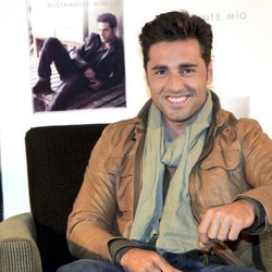 David Bustamante presenta su nuevo disco