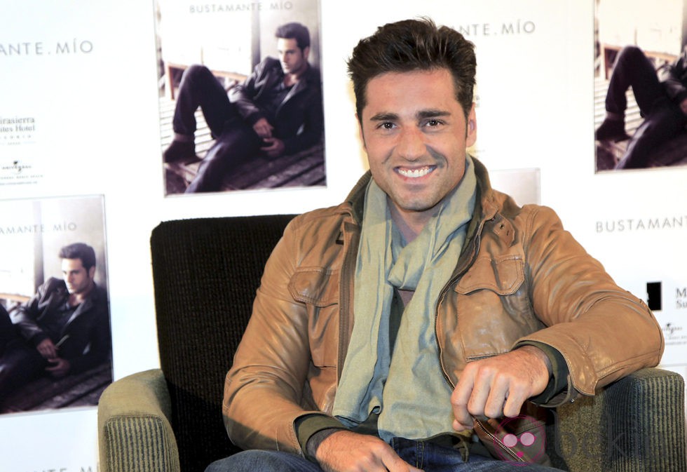 David Bustamante presenta su nuevo disco