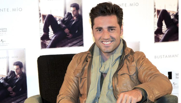 David Bustamante presenta su nuevo disco