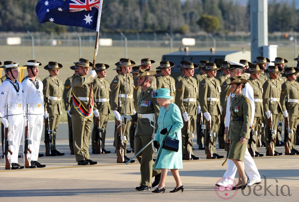 Visita oficial de Isabel II de Inglaterra a Australia