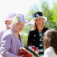 Isabel II de Inglaterra y el duque de Edimburgo en su visita a Australia